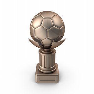 Ball Trophy Bronze 3D model