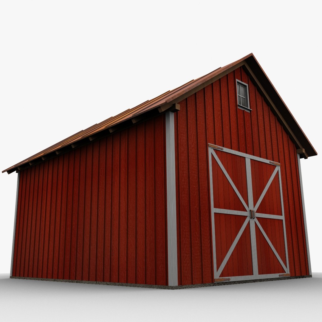 Farm Buildings 3D - TurboSquid 1256502