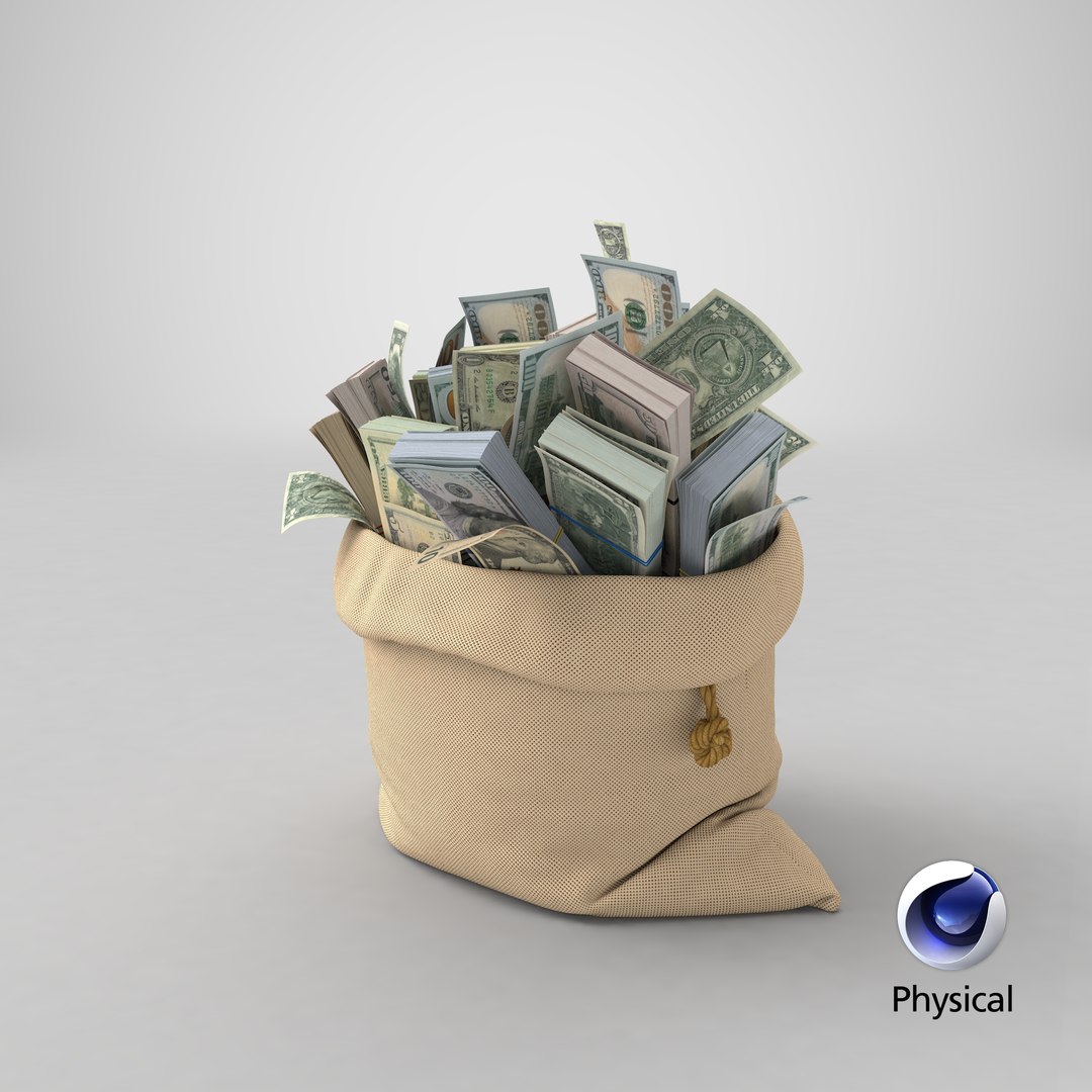 3D Money Bags Collection V10 model https://p.turbosquid.com/ts-thumb/BA/eRxD0g/yI/stemcell_cinema_4d_physical_render/png/1660135169/1920x1080/fit_q87/a31515aad43015c4731d20164fb979c8dc76fa57/stemcell_cinema_4d_physical_render.jpg