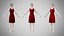 Dress 36 Crimson Royale Velvet