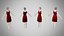 Dress 36 Crimson Royale Velvet
