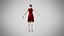 Dress 36 Crimson Royale Velvet