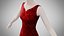 Dress 36 Crimson Royale Velvet