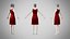 Dress 36 Crimson Royale Velvet
