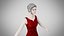 Dress 36 Crimson Royale Velvet