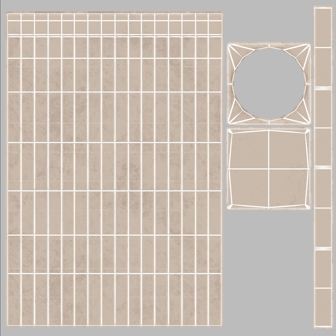 Doric order column 3D model - TurboSquid 1390786