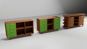 3D Sideboard Combo