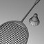 Raquette de badminton
