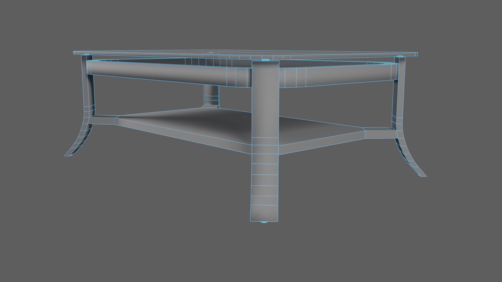 3D coffee table lancing - TurboSquid 1241484