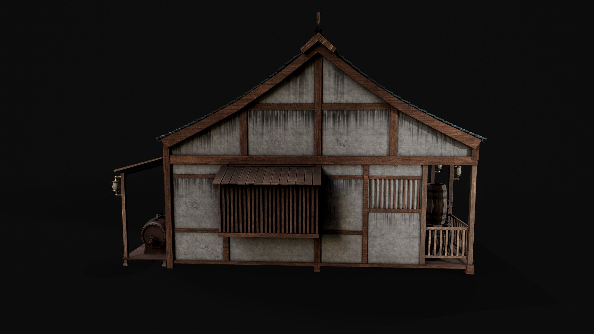 Asian Japanese Traditional Realistic Building 3D https://p.turbosquid.com/ts-thumb/BA/ihWKDy/NE/tbrender003/png/1656934520/1920x1080/fit_q87/0fe898520e07015e560ae9b47fc8b390fd0f4277/tbrender003.jpg