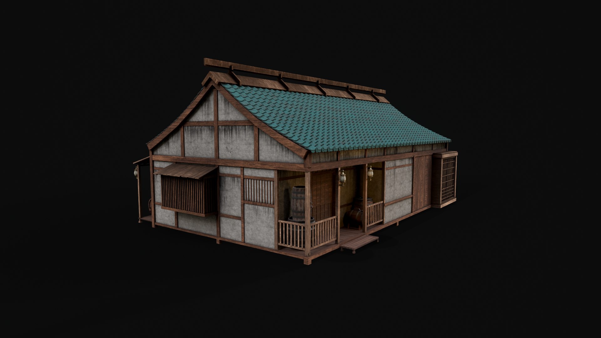 Asian Japanese Traditional Realistic Building 3D https://p.turbosquid.com/ts-thumb/BA/ihWKDy/Tw/tbrender013/png/1656934595/1920x1080/fit_q87/28a04348f9740a3370c0858d114396c4a167efdf/tbrender013.jpg