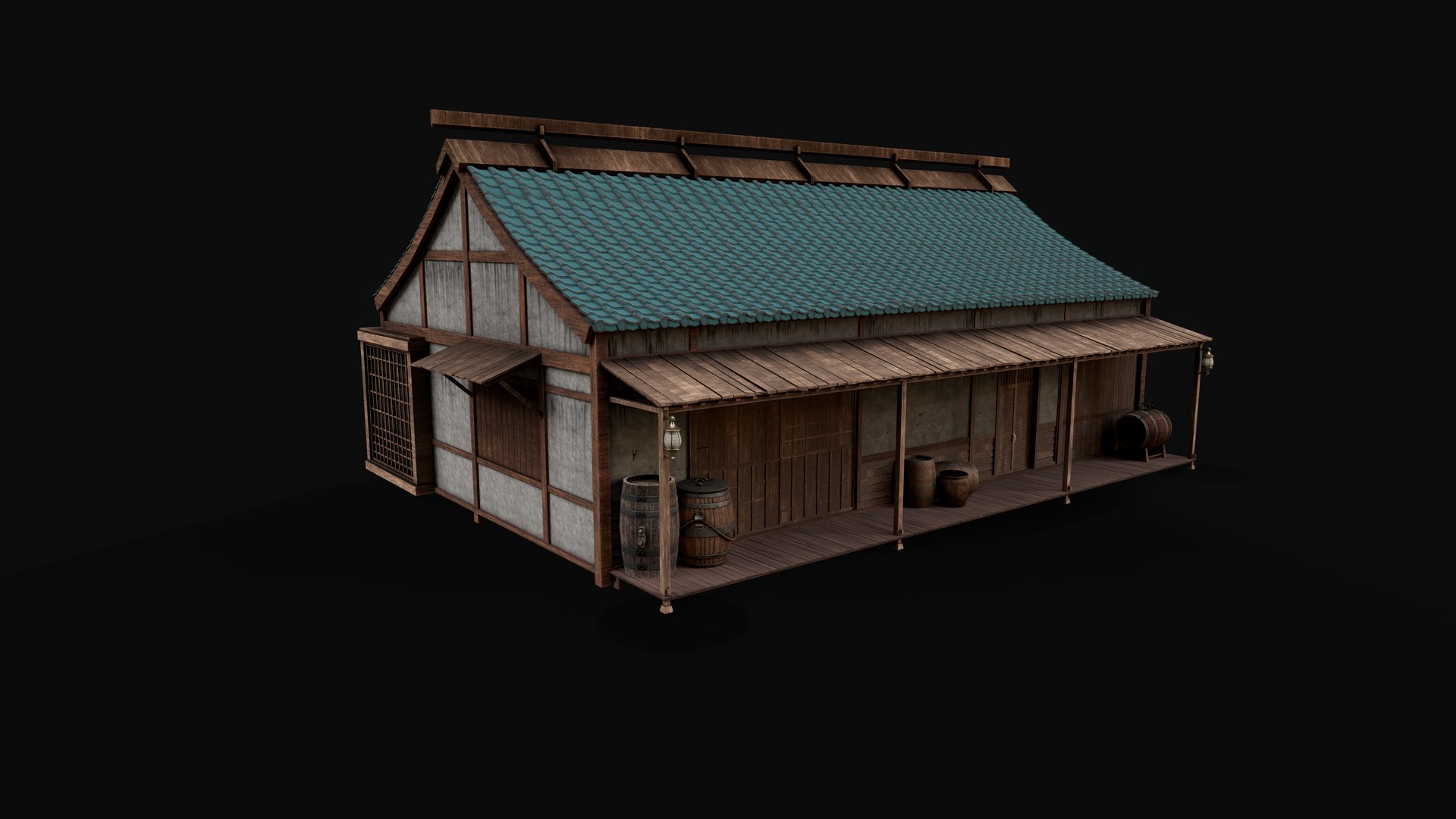 Asian Japanese Traditional Realistic Building 3D https://p.turbosquid.com/ts-thumb/BA/ihWKDy/u0/tbrender/png/1656934179/1920x1080/fit_q87/6b6606b7554538e7714c7fc55e6bcf7254983e5c/tbrender.jpg