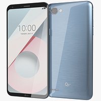 LG Q6 Plus Marine Blue