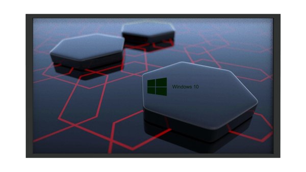 Свободно Модели 3D Unity-Dell-Led | TurboSquid