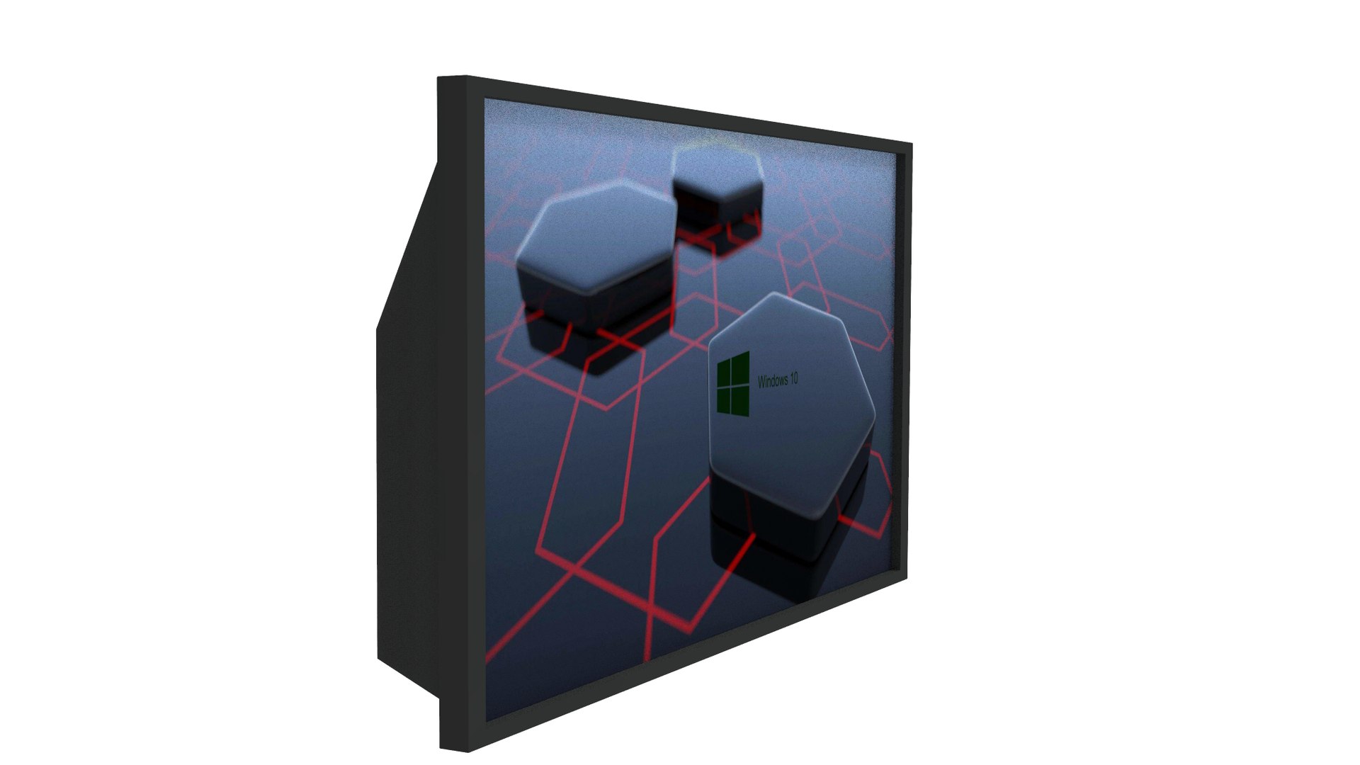 Free 3D LED TV - TurboSquid 2140506
