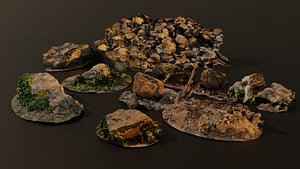 Rock Scan Pack 1