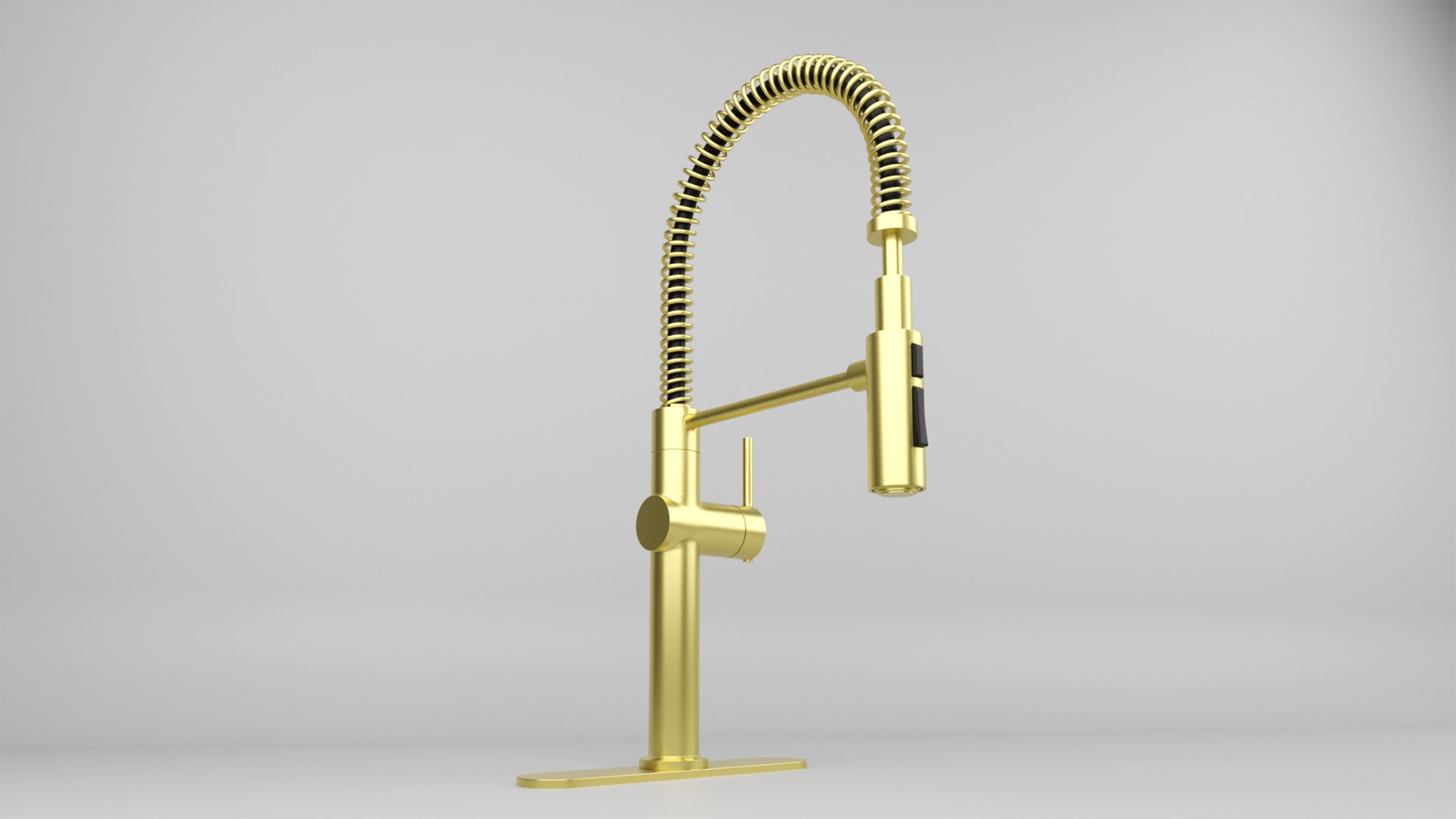 3D Model Kohler Crue Kitchen Faucet - TurboSquid 2271487