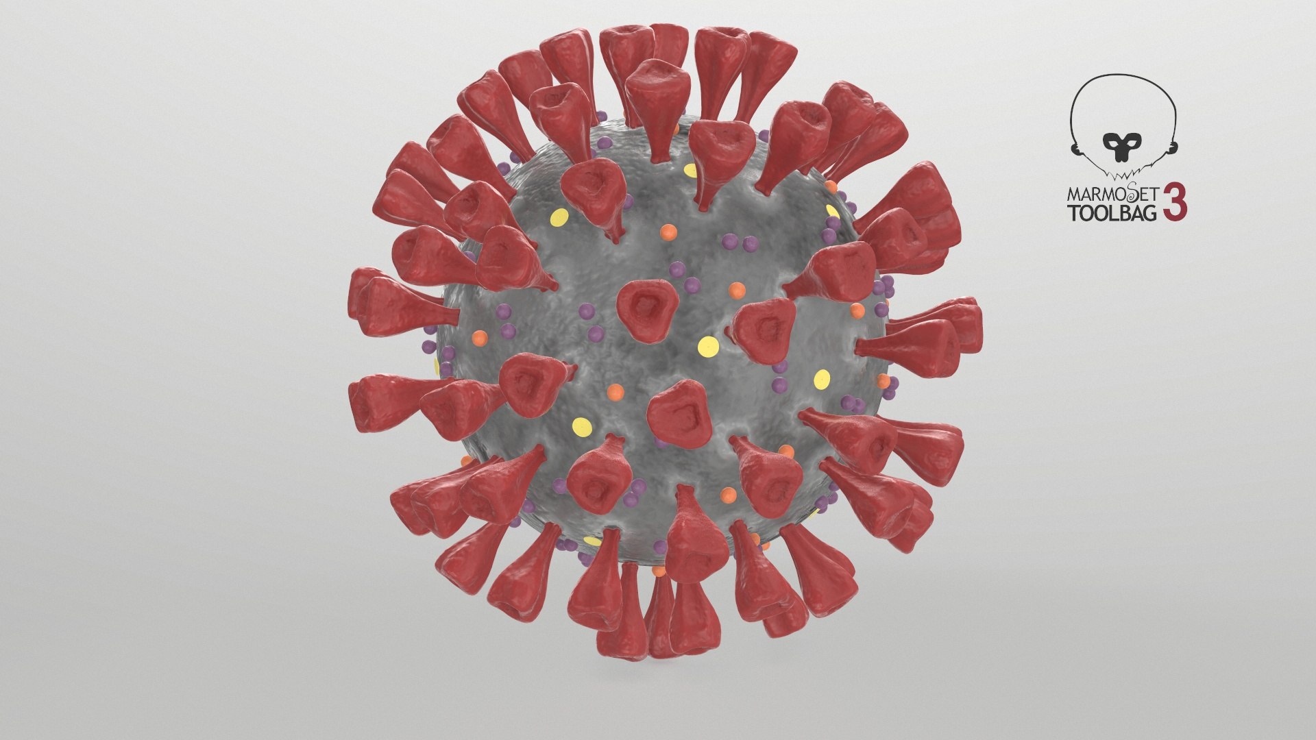3D section novel coronavirus virus model https://p.turbosquid.com/ts-thumb/BA/sZAFm2/2k51yp8c/screenshot003/jpg/1586180677/1920x1080/fit_q87/29c838ccd060bcf1bac311a0dfa8ec83d45cdf1c/screenshot003.jpg