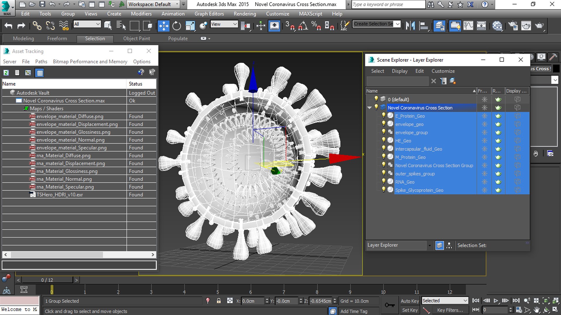 3D section novel coronavirus virus model https://p.turbosquid.com/ts-thumb/BA/sZAFm2/62JZ0NtF/viewport/jpg/1586184184/1920x1080/fit_q87/64849797d3b35b166401ba22bdf2c299ac8fa20d/viewport.jpg