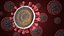 Sección transversal del nuevo coronavirus
