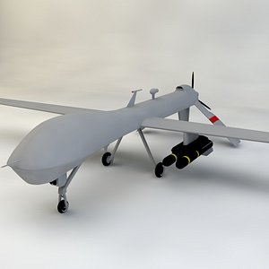 3d model predator