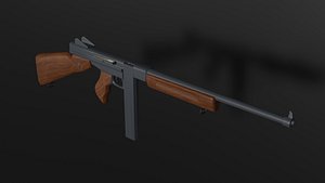 Thompson M1 Submachine Gun