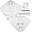 Stingray base mesh