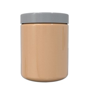 Smoothie or Protein Jar Bottle with 3D product Mockup