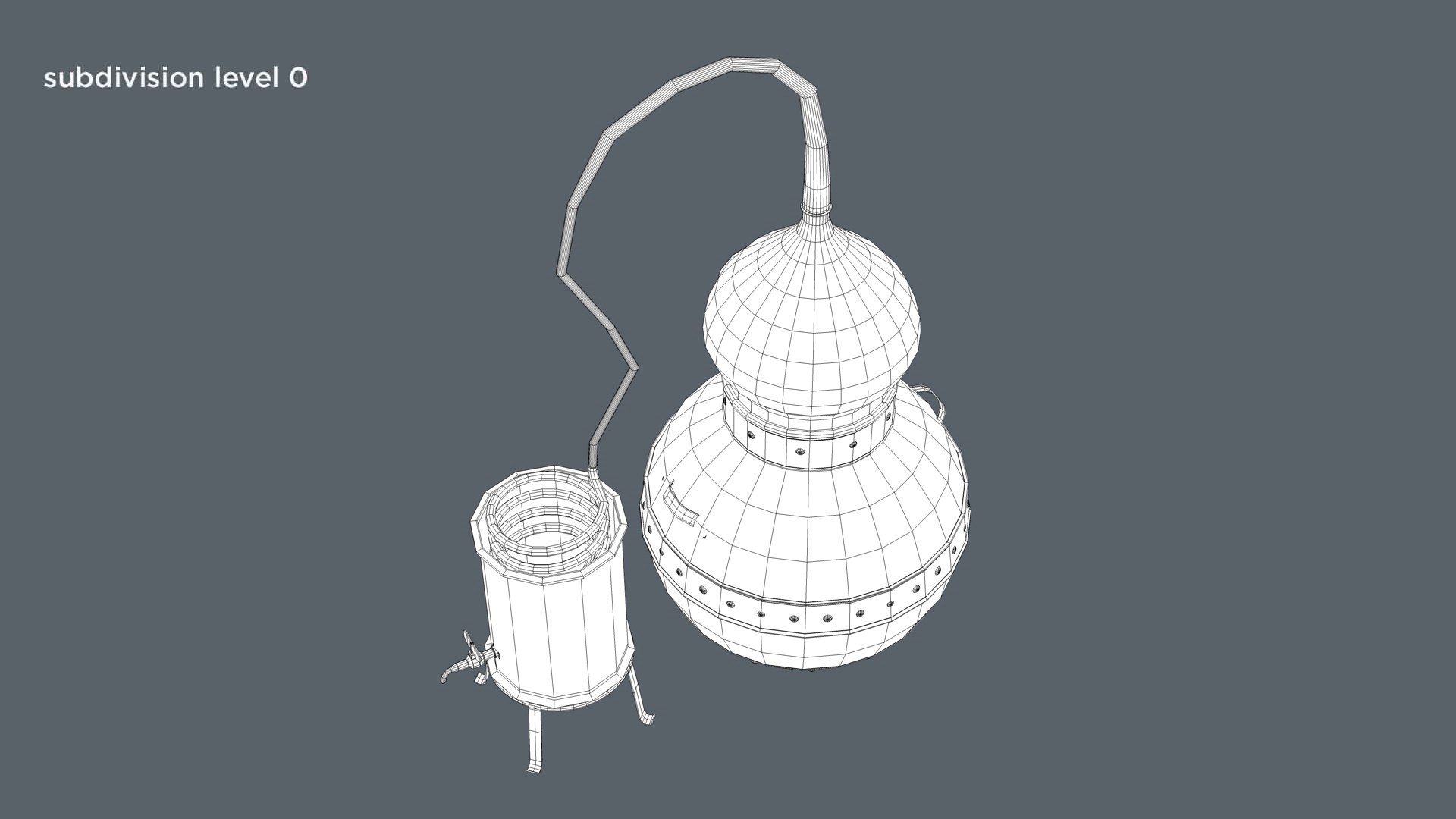 3D copper alembic stills https://p.turbosquid.com/ts-thumb/BA/v9VHBV/OoI0c6xZ/9alembic_ts_3wf/jpg/1596635284/1920x1080/fit_q87/942082eae6cf4a9ae13393459360b523e39c8aeb/9alembic_ts_3wf.jpg