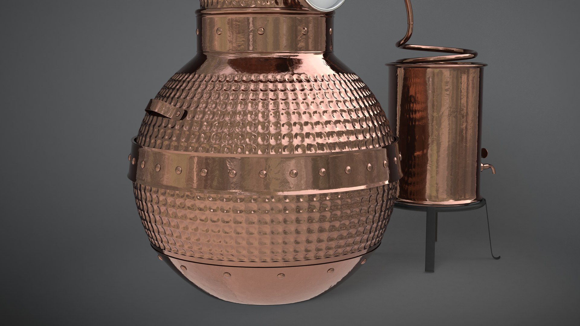 3D copper alembic stills https://p.turbosquid.com/ts-thumb/BA/v9VHBV/fFCo6AN5/6alembic_ts_3/jpg/1596635284/1920x1080/fit_q87/2624810c95a227d7fb6a3d7c7fbb2abf39c1d93b/6alembic_ts_3.jpg