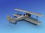 Dehavilland DH-82 Tiger Moth Bare Metal