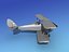Dehavilland DH-82 Tiger Moth Bare Metal