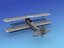 Dehavilland DH-82 Tiger Moth Bare Metal