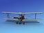 Dehavilland DH-82 Tiger Moth Bare Metal