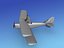 Dehavilland DH-82 Tiger Moth Bare Metal