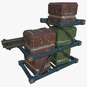 Cargo - Game Ready PBR