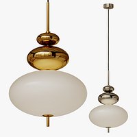 Pendant Mitzi Elsie Brass And Nikel