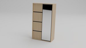 high-tech cabinet-1 3D