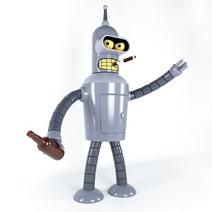 3D modeled v-ray