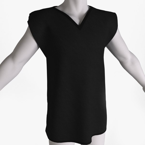 shirt 3d model