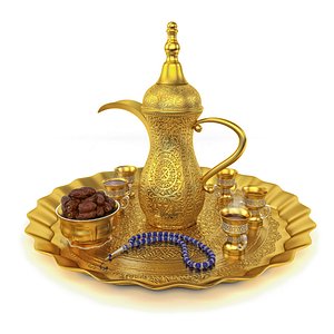 arabic coffee pot 3D model