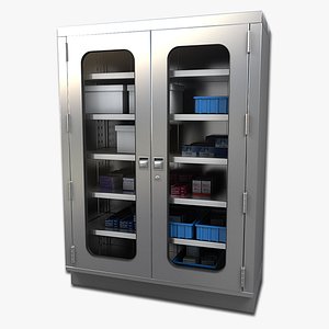 3ds max surgical cabinets