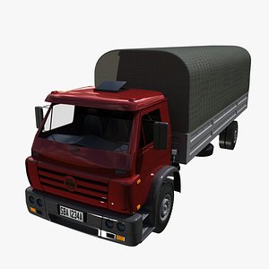3d model volkswagen worker