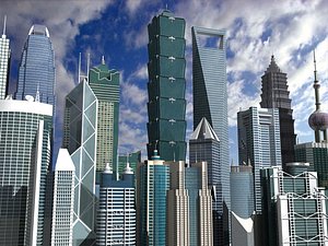 3d china skyscrapers vol 2