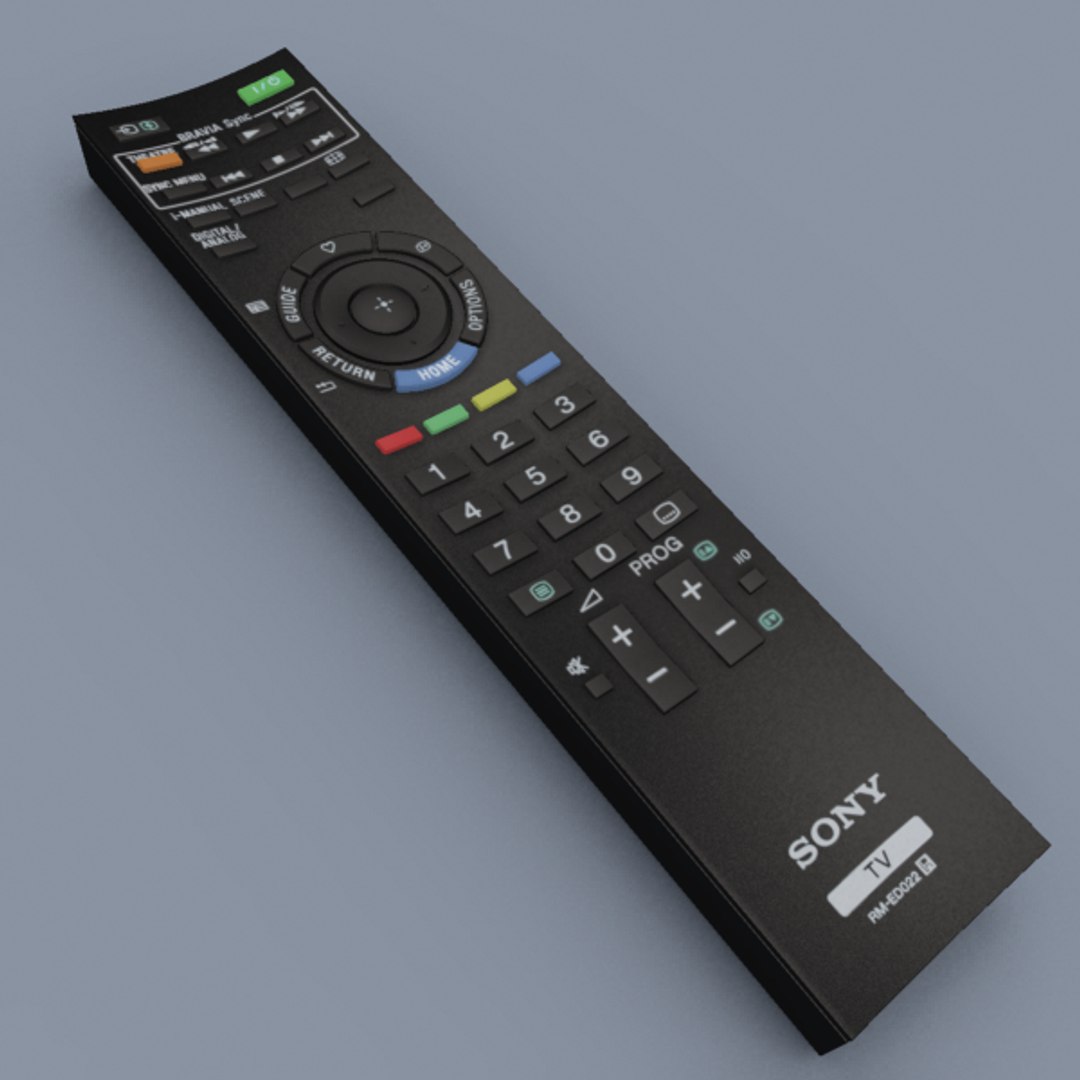 3d Model Remote Control