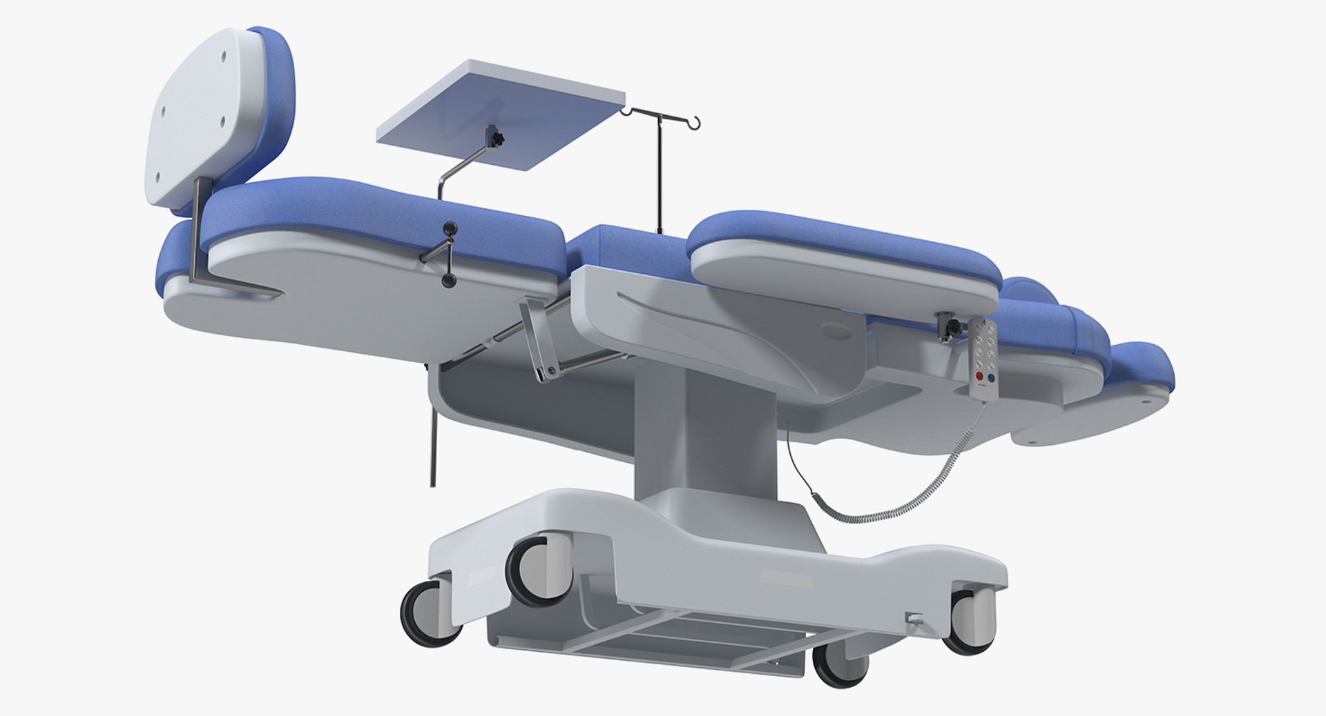 Electronic Medical Procedure Chair 3D Model TurboSquid 1395880