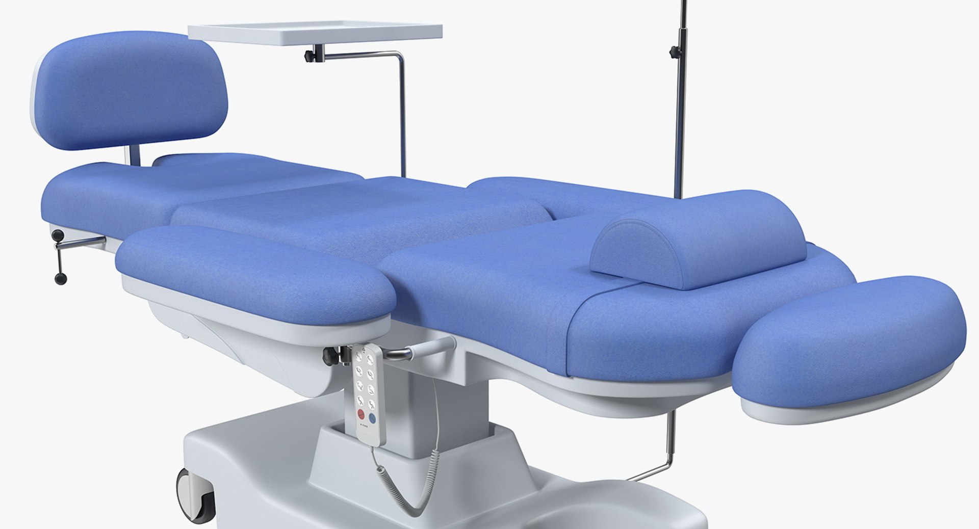 Electronic Medical Procedure Chair 3D Model TurboSquid 1395880