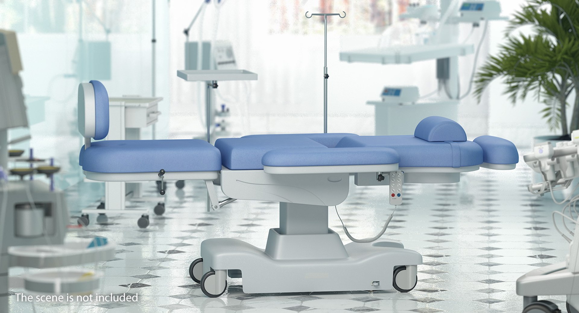 Electronic Medical Procedure Chair 3D Model TurboSquid 1395880