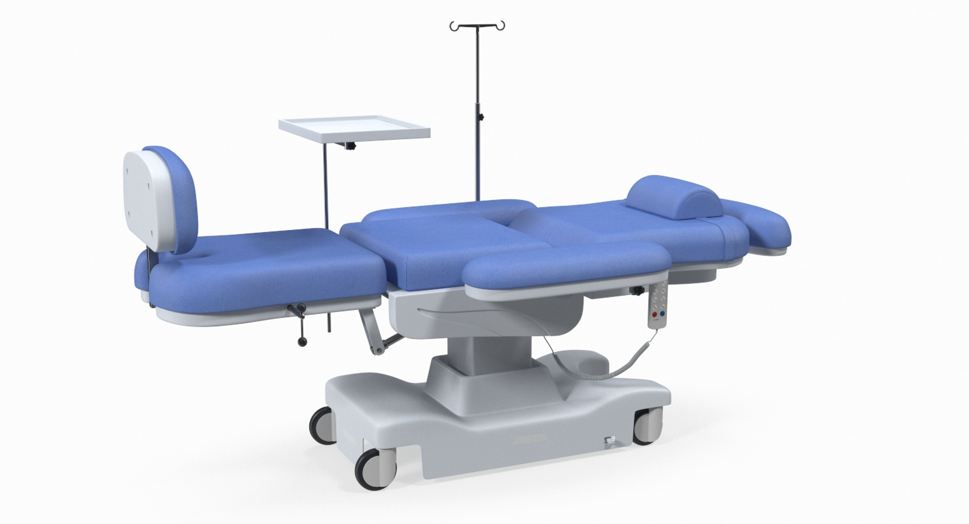 Electronic Medical Procedure Chair 3D Model TurboSquid 1395880