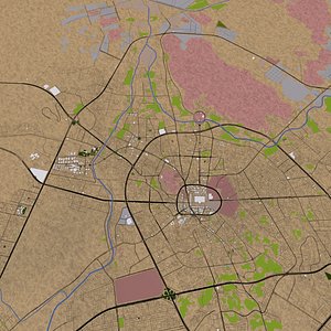 3D madinah roads
